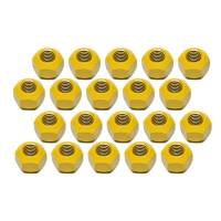 Kluhsman Racing Components - Kluhsman Racing Components Lugnut 20pk 5/8-11 Steel Telfon Coated Double Ang