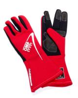 OMP Racing - OMP Sport OS 60 Gloves - Small - Red