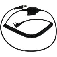 RJS Racing Radios - RJS Racing Radios Quick Disconnect Cable For Headset With Button