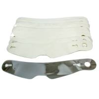 Ultra Shield Race Products - Ultra Shield Race Products Tearoffs 12.25" Curved BEL Vador