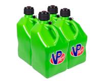 VP Racing Fuels - VP Racing Fuels 5 Gallon Motorsports Utility Jug - Square - Green (Case of 4)