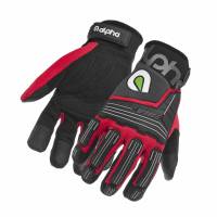 Alpha Gloves - Alpha Gloves Vibe - Red - X-Large