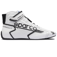 Sparco - Sparco Formula RB-8.1 Racing Shoe - White / Black