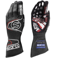 Sparco - Sparco Arrow RG-7 EVO Glove - Black/Red - Small / Euro 09