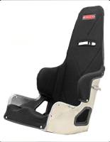 Kirkey Racing Fabrication - Kirkey 38 Series Tweed Seat Cover (Only) - Black - 14"