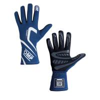 OMP Racing - OMP First-S Gloves - Blue - Large