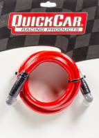 QuickCar Racing Products - QuickCar Coil Wire - Red 48" HEI Style