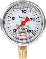 QuickCar Racing Products - QuickCar Tire Pressue Gauge Head (Only) - 0-20 PSI - Liquid Filled
