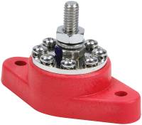 QuickCar Racing Products - QuickCar Power Distribution Post - 8 Location - Red