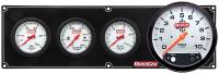 QuickCar Racing Products - QuickCar Extreme 3 Gauge Panel w/ 5" Tach - OP/WT/FP