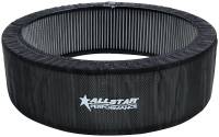 Allstar Performance - Allstar Performance Air Cleaner Filter Without Top Cover 14" x 3"