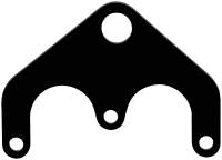 Allstar Performance - Allstar Performance QC Lift Bar Brackets - Aluminum Uppers With 3/4" Mounting Hole
