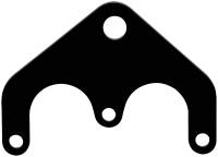 Allstar Performance - Allstar Performance QC Lift Bar Brackets - Steel Uppers With 5/8" Mounting Hole