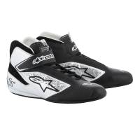 Alpinestars - Alpinestars Tech-1 T Shoe - Black/Silver