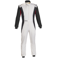 Sparco - Sparco Competition US Suit - White/Black