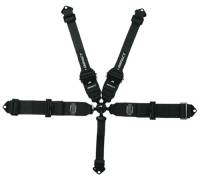 Impact - Impact 16.1 Racer Series Camlock Restraints - 5 Point - Pull-Up Lap - 3" To 2" Transition