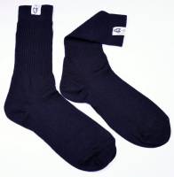 RaceQuip - RaceQuip Nomex® Socks - Medium 8-9 - Black