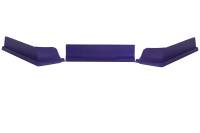 Dominator Racing Products - Dominator Racing Products IMCA Modified 3 Piece Valance Kit - Purple