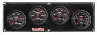QuickCar Racing Products - QuickCar Redline 3-1 Gauge Panel - OP/WT/FP - Single Recall Tach