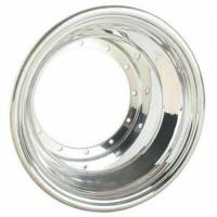 Weld Racing - Weld Wheel Shell - Outer - 15" x 11.25" - Aluminum - Polished