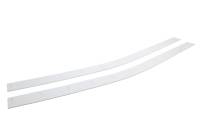 Five Star Race Car Bodies - Five Star ABC Wear Strips Lower Nose - 1 White (Pair)