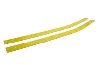 Five Star Race Car Bodies - Five Star ABC Wear Strips Lower Nose - 1 Yellow (Pair)