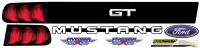 Five Star Race Car Bodies - Five Star 2019 Late Model Ford Mustang Tail ID Kit