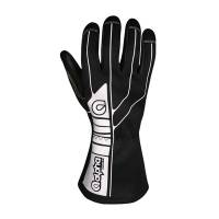 Alpha Gloves - Driver X Racing Glove - Black - X-Large