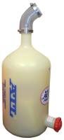 ATL Racing Fuel Cells - ATL Vent/Fill Bottle w/ Foam - 5 Gallon - 45° Elbow