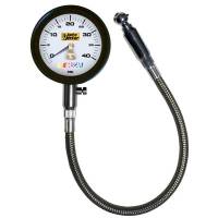 Auto Meter - Auto Meter Tire Pressure Gauge 0-40 psi Analog w/Bleed Valve