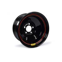 Bassett Racing Wheels - Bassett Wheel 15x8" Solid 5x5 2" Back Spacing Heavy L/R