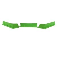 Dominator Racing Products - Dominator Valance Modified IMCA 3pc Xtreme Green