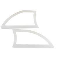 Dominator Racing Products - Dominator Aluminum Sails White Pair Open Style