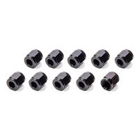 Fragola Performance Systems - Fragola #6 Aluminum Tube Nuts (10 Pack) Black
