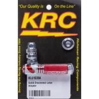 Kluhsman Racing Components - Kluhsman Racing Components Quick Disconnect Lokar Adapter