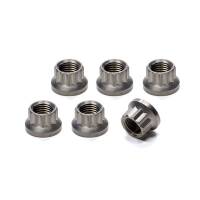 King Racing Products - King Torque Tube Nut Set 12-Point Titanium 6 Pack