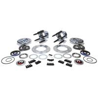Moser Engineering - Moser GN C/T Hub Package Steel Hub & Rotor - RH Nuts Only