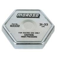 Moroso Performance Products - Moroso Radiator Cap 31-33 psi Hexagon