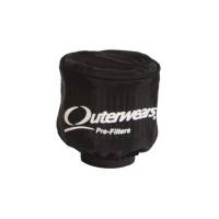 Outerwears Performance Products - Outerwears Pre-Filter Water Repel Black 3.5" Diameter x 6" Ta