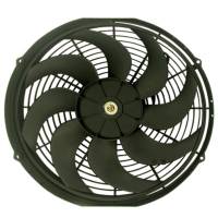 Racing Power - Racing Power 16" Universal Cooling Fan W/Curved Blades 12V