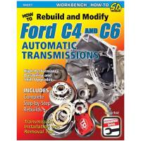 S-A Books - How to Rebuild & Modify Ford C4 & C6 Transmission