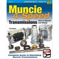S-A Books - How To Build & Modify Muncie 4 Speed Transmissions