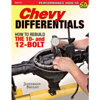 S-A Books - GM Differentials How To Rebuild The 10 & 12 Bolt