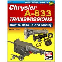 S-A Books - How To Build & Modify Chrysler A-833 Transmissions