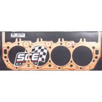 SCE Gaskets - SCE BB Chevy ISC Titan Copper Cylinder Head Gasket - 4.630 x .062
