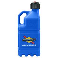 Sunoco Race Jugs - Sunoco 5 Gallon Utility Jug - Blue - Gen 2 - No Vent