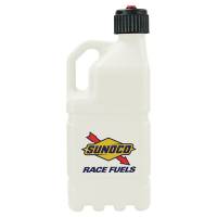Sunoco Race Jugs - Sunoco 5 Gallon Utility Jug - Clear - Gen 2 - No Vent