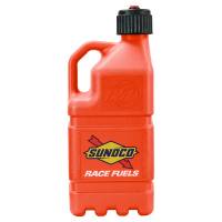 Sunoco Race Jugs - Sunoco 5 Gallon Utility Jug - Orange - Gen 2 - No Vent