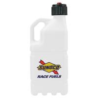 Sunoco Race Jugs - Sunoco 5 Gallon Utility Jug - White - Gen 2 - No Vent