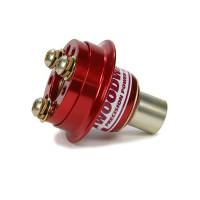 Woodward - Woodward Steering Disconnect Aluminum Red